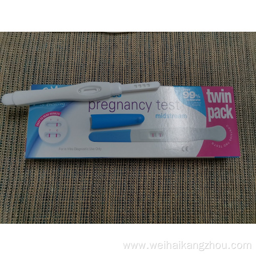 hcg pregnancy test midstream 3.0mm test